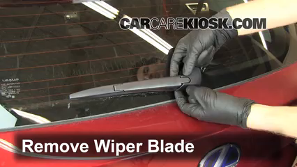 2011 Lexus CT200h 1.8L 4 Cyl. Windshield Wiper Blade (Rear) Replace Wiper Blade